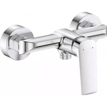 DEANTE Grifo de ducha de pared cromado