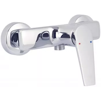 DEANTE Grifo de ducha de pared cromado monomando latón