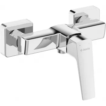 DEANTE Grifo de ducha de pared cromo monomando latón