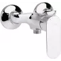 DEANTE mezclador de ducha de pared con 10 cm de distancia, monomando, cromo