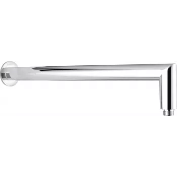DEANTE Caño de ducha de pared - 400 mm Negro mate