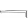DEANTE Caño de ducha de pared - 400 mm Negro mate