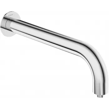DEANTE caño de ducha de pared negro mate