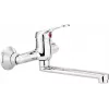 Grifería de lavabo de pared DEANTE BYU 050M