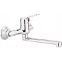 Grifería de lavabo de pared DEANTE BYU 050M