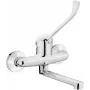 DEANTE Grifo de lavabo de pared con palanca Clinic