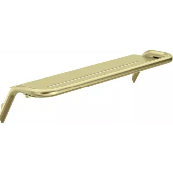 DEANTE Estante de pared blanco 110x26x5 cm estante flotante