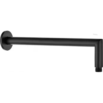Caño de ducha de pared DEANTE - 325 mm negro mate