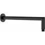 Caño de ducha de pared DEANTE - 325 mm negro mate