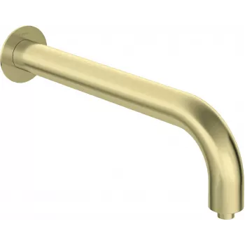 DEANTE caño de ducha de pared - 380 mm cromo latón