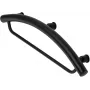 DEANTE Toallero de pared 2 en 1 - acero cromado, Vacuum-Loc, sin taladrar, plateado