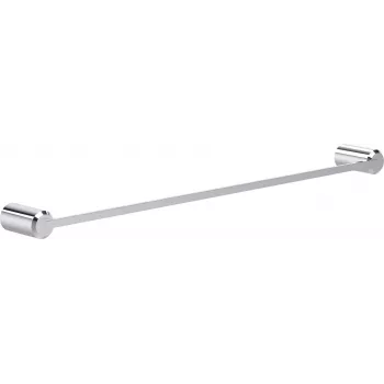 DEANTE Toallero de pared 2 brazos abatible acero inoxidable cepillado plateado 450mm