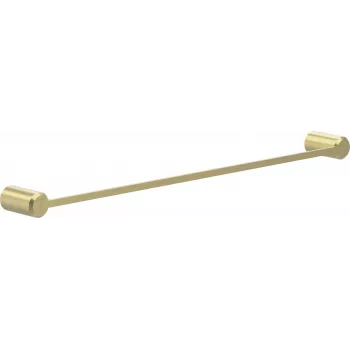 DEANTE Toallero de pared - doble brazo abatible, negro mate, 420 mm