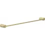DEANTE Toallero de pared - doble brazo abatible, negro mate, 420 mm