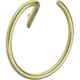 DEANTE Toallero de pared - redondo, negro mate, acero inoxidable