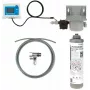 Set de jarra filtrante DEANTE 3,3 L con 3 filtros Dafi Classic, transparente/blanco