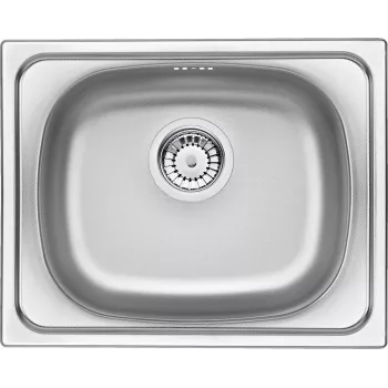 DEANTE ZEU 310A fregadero de acero 1 cubeta