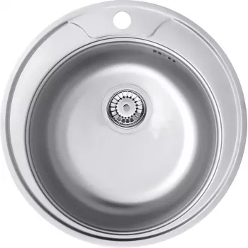 DEANTE ZHC 0813 fregadero de acero 1 cubeta
