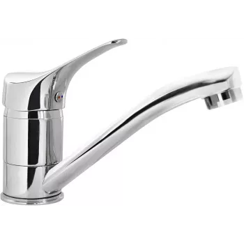 Grifería de lavabo DEANTE Zicco con caño orientable, Cromo, monomando, 1 orificio, montaje en superficie