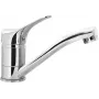 Grifería de lavabo DEANTE Zicco con caño orientable, Cromo, monomando, 1 orificio, montaje en superficie