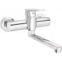 DEANTE Zicco Monomando de lavabo de pared cromo