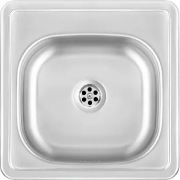 Fregadero de composite Fragranite DEANTE ZMU 0100 1 cubeta Onyx 780x500mm
