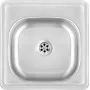 Fregadero de composite Fragranite DEANTE ZMU 0100 1 cubeta Onyx 780x500mm
