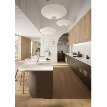 Fregadero de cocina de granito compuesto DEANTE ZQE T104 1 cubeta con escurridor - negro ónix