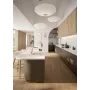 Fregadero de cocina de granito compuesto DEANTE ZQE T104 1 cubeta con escurridor - negro ónix