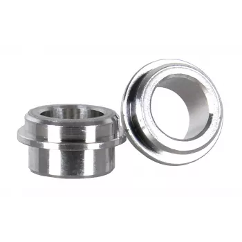 Deck Spacer 7 mm, 11 mm, 13 mm - Alzas para skate (negro, pack de 6)