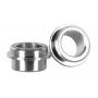 Deck Spacer 7 mm, 11 mm, 13 mm - Alzas para skate (negro, pack de 6)
