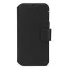 Decoded funda cartera de piel con compartimento extraíble para tarjetas para iPhone 16 Pro Max, compatible con MagSafe, negra