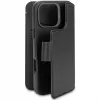 Decoded funda cartera de piel con compartimento extraíble para tarjetas para iPhone 16 Pro Max, compatible con MagSafe, negra