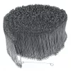 DEDRA 1276 alambre de atar galvanizado con ojal para armaduras, 1,0 mm x 12,7 cm, 2500 uds.