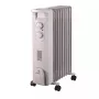 DEDRA DA-J2052F Radiador de aceite 2000W, 9 elementos, blanco
