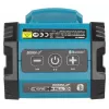 DEDRA DED7004 Altavoz Bluetooth portátil 20W azul IPX5 TWS FM USB-C