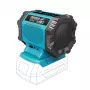 DEDRA DED7004 Altavoz Bluetooth portátil 20W azul IPX5 TWS FM USB-C