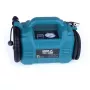 DEDRA DED7073 Compresor de aire a batería 18V con regulación digital de presión, 8 bar, 21 L/min, luz LED