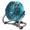 DEDRA DED7074 ventilador a batería 18V 230mm 3 velocidades con gancho de suspensión y soporte para trípode