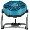 DEDRA DED7074 ventilador a batería 18V 230mm 3 velocidades con gancho de suspensión y soporte para trípode