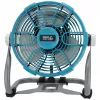 DEDRA DED7074 ventilador a batería 18V 230mm 3 velocidades con gancho de suspensión y soporte para trípode