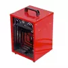 DEDRA DED9921 Calefactor eléctrico de convección 3300 W rojo