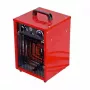 DEDRA DED9921 Calefactor eléctrico de convección 3300 W rojo
