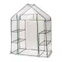 Invernadero de jardín DEDRA 143x73x195 cm PVC