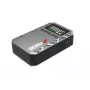 DEDRA arrancador batería externa 12000 mAh LCD con compresor de aire