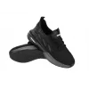 DEDRA M85 Zapatillas deportivas bajas talla 45 EU negro/gris