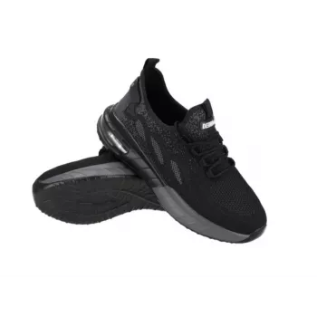 DEDRA M85 Zapatillas deportivas bajas talla 45 EU negro/gris