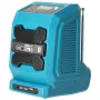 DEDRA Radio Batería Bluetooth 18V USB SAS