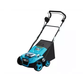 DEDRA Escarificador / Aireador Sin Escobillas 2x18V 380mm 45L
