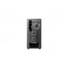 Deepcool CC550 4F caja mid-tower, 4x ventiladores LED de 120mm, cristal templado, negra